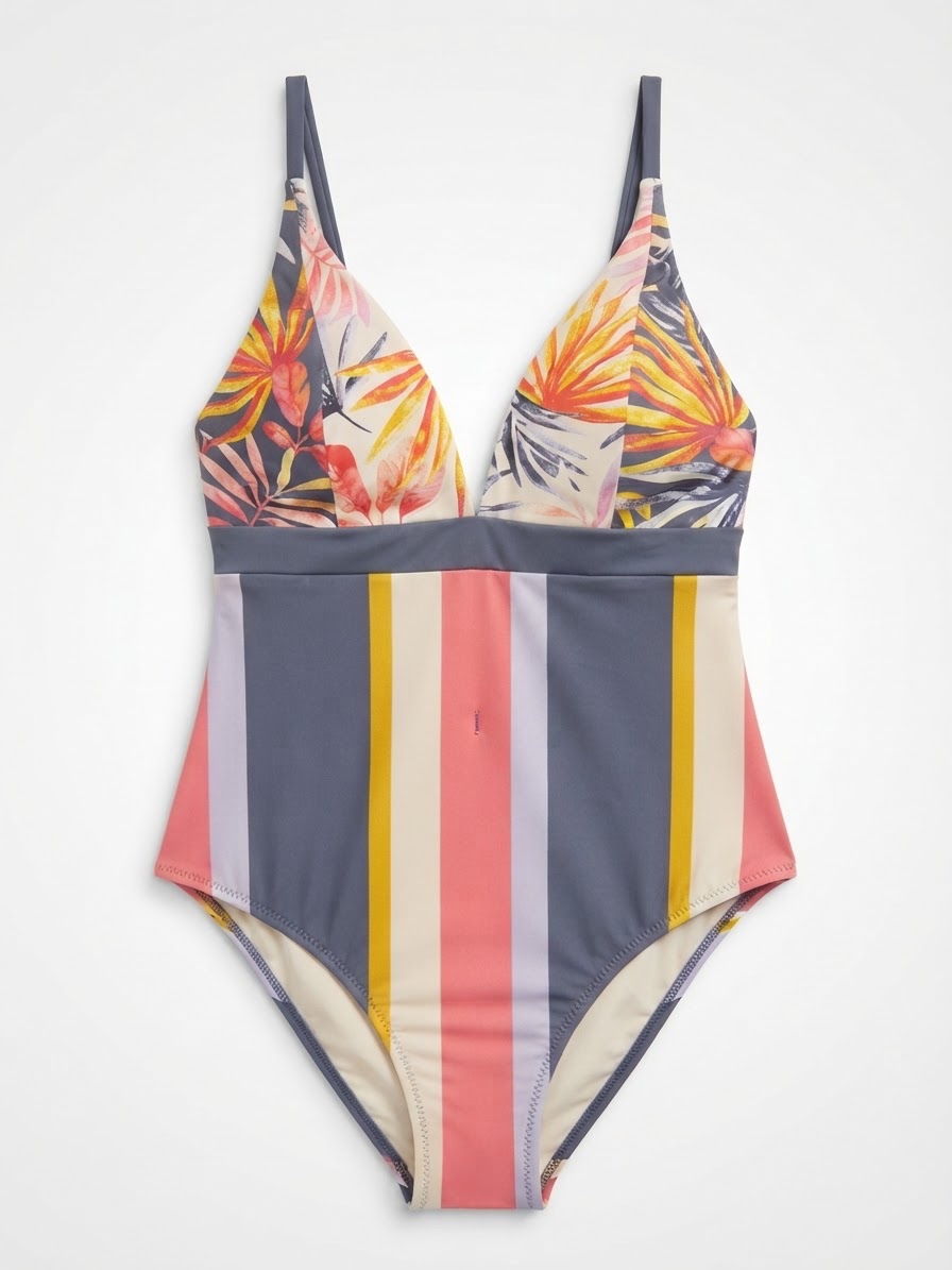 Maillot de bain coloré