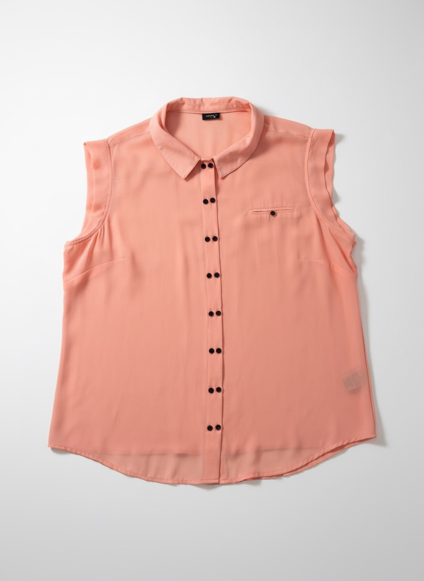 Chemise sans manches