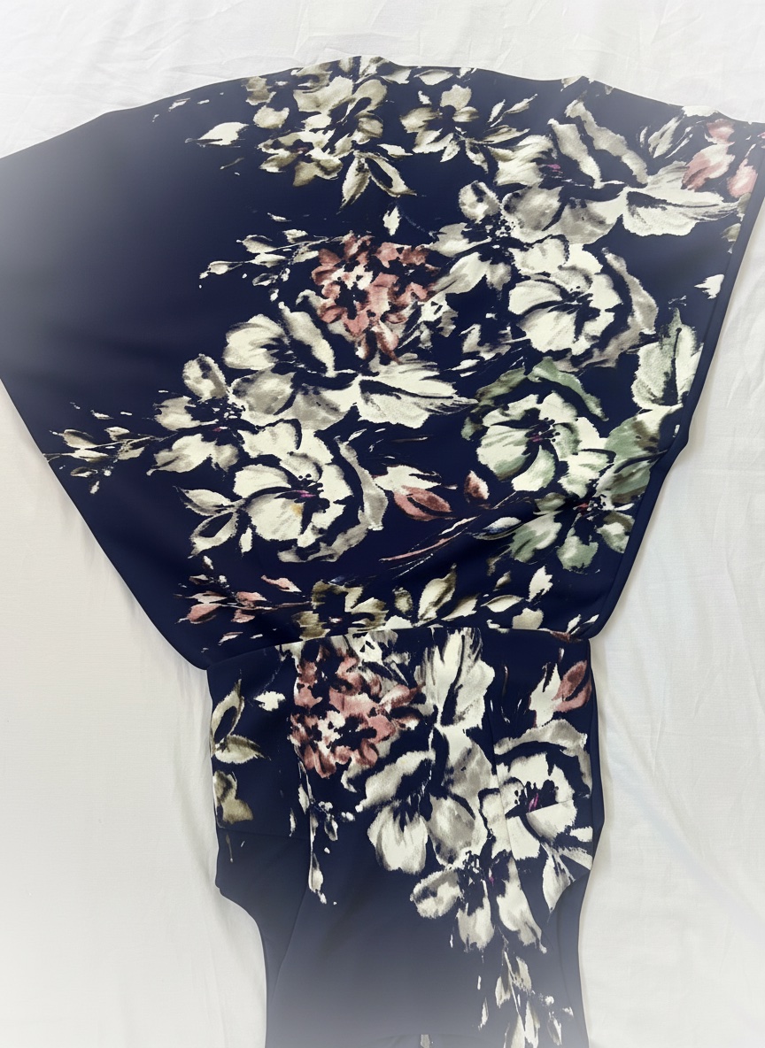 Robe fleurie