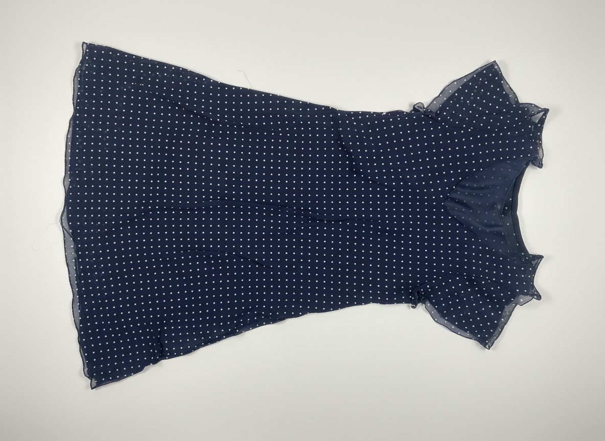 Robe à pois