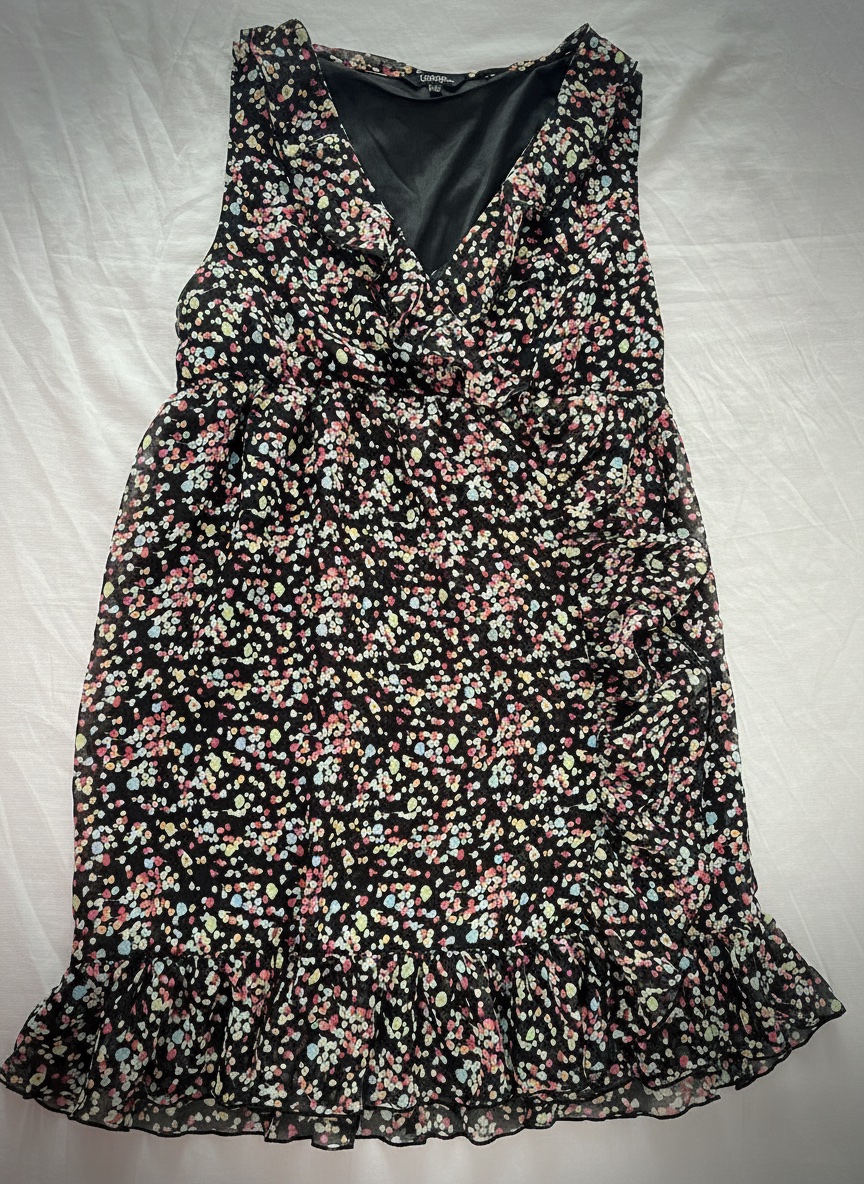 Robe colorée