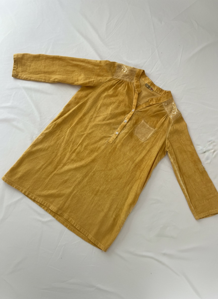 Tunique avec paillettes