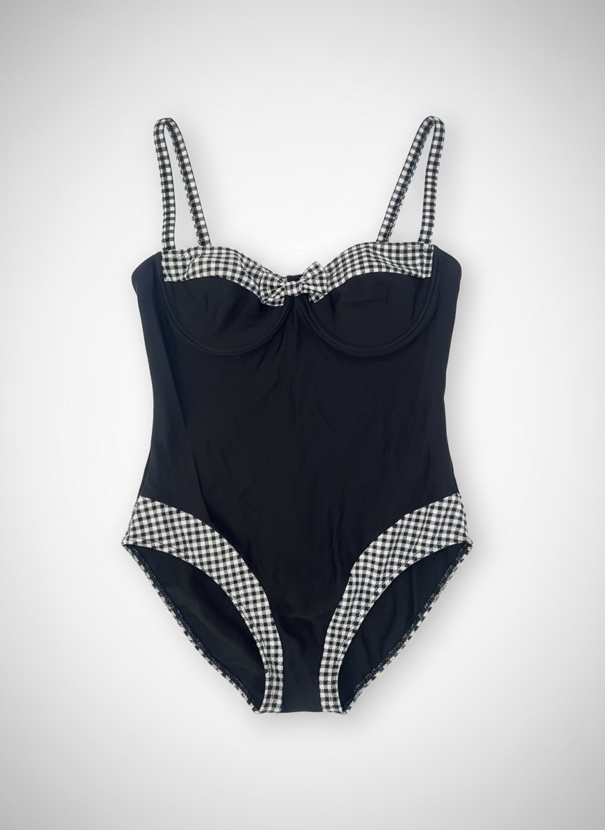 Maillot noir vente flash