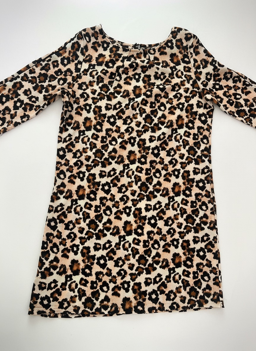 Robe tigrée