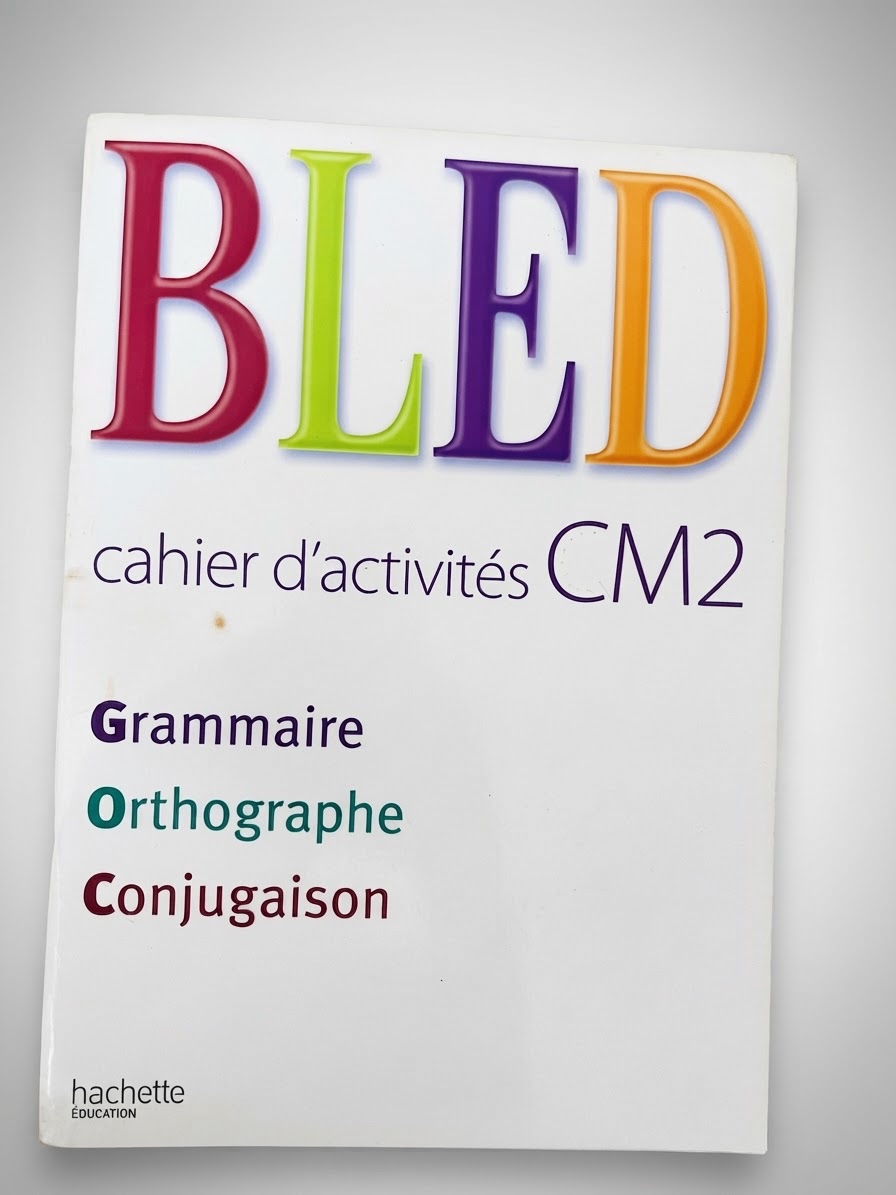 Livre Bled 