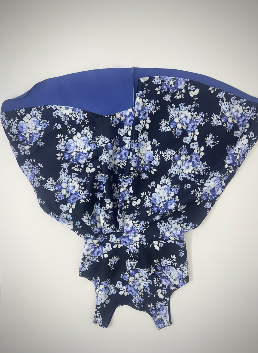 Robe fleurie