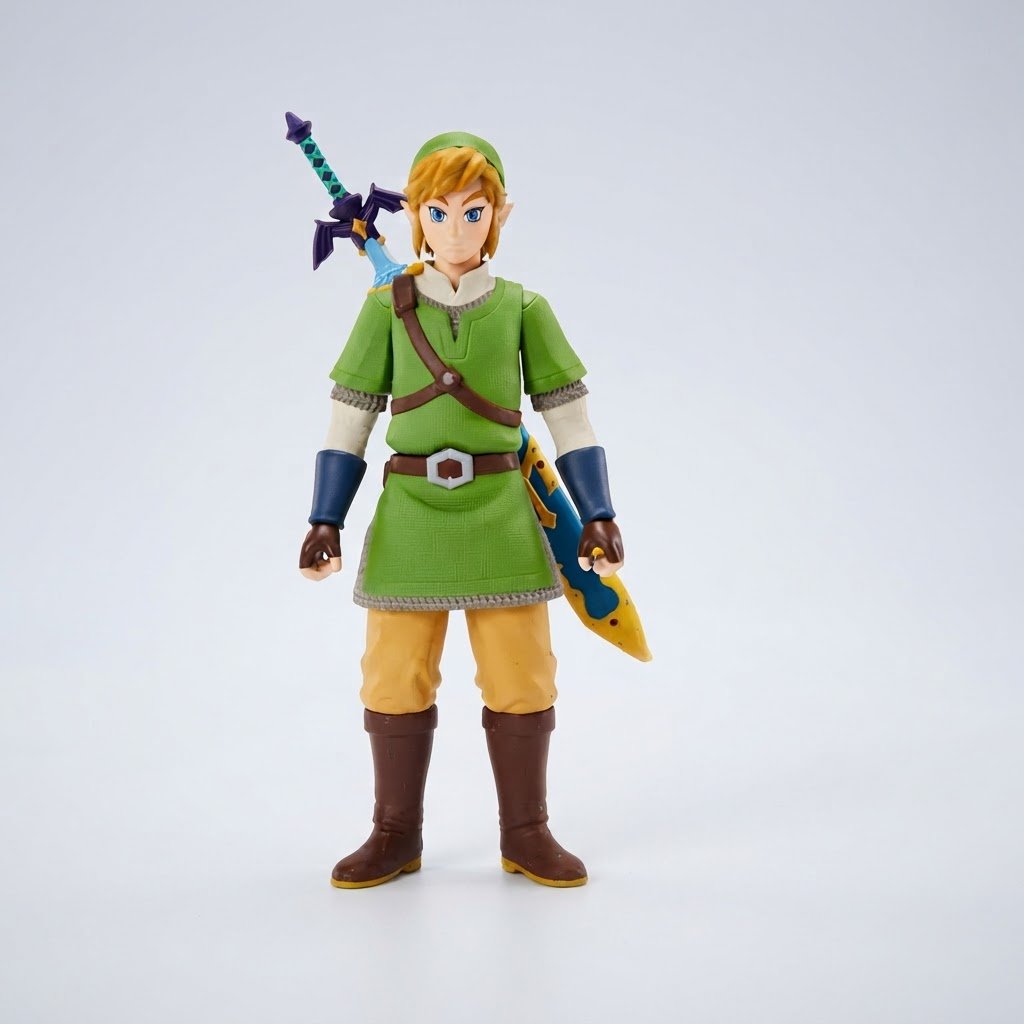 Figurine geante Link Skyward Sword Big Figs The Legend Of Zelda