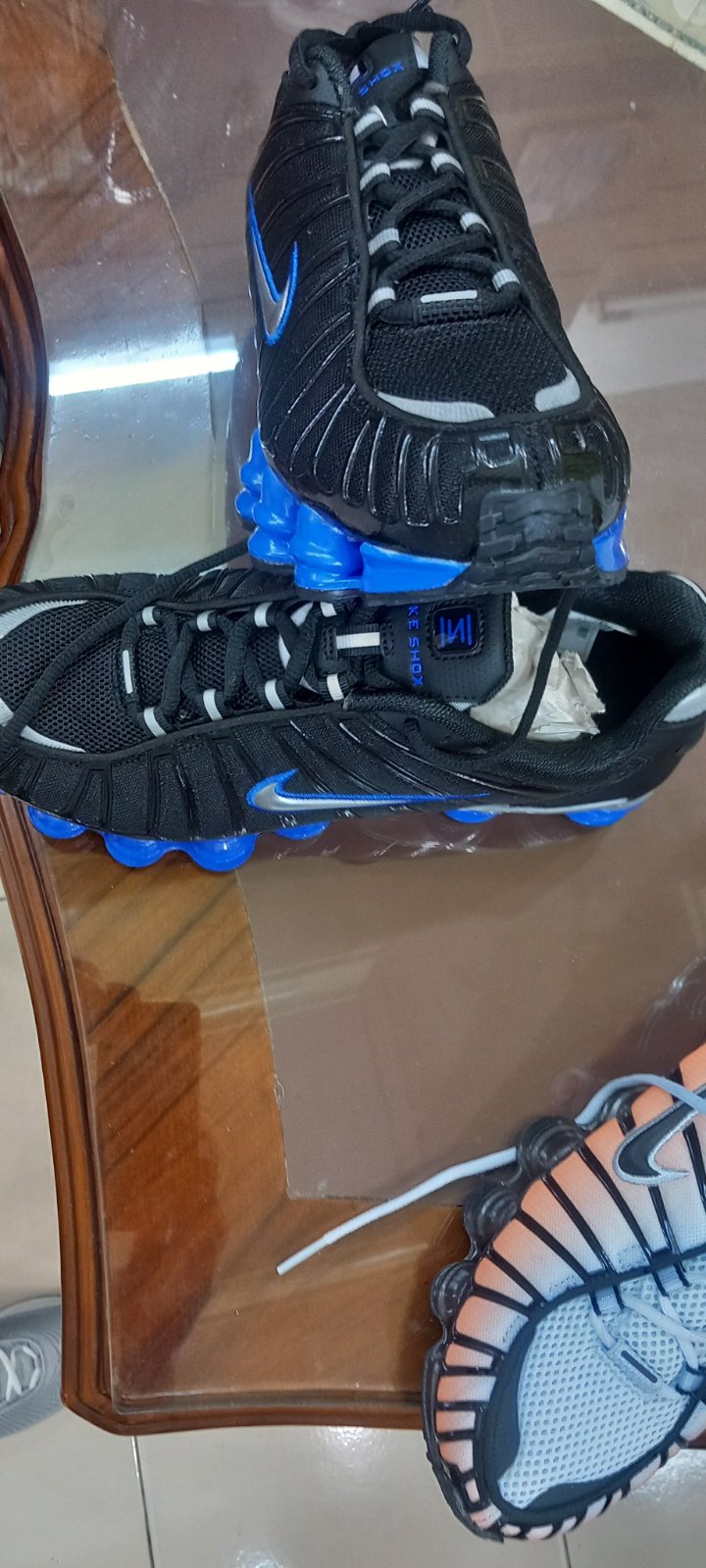 Basket nike shox original 