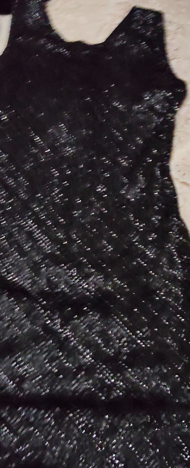 Robe courte noire soirée 