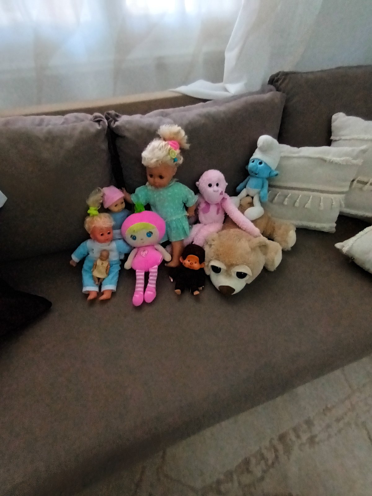 Des peluche