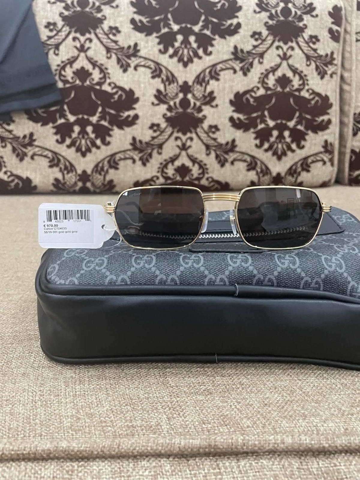 Lunette cartie 