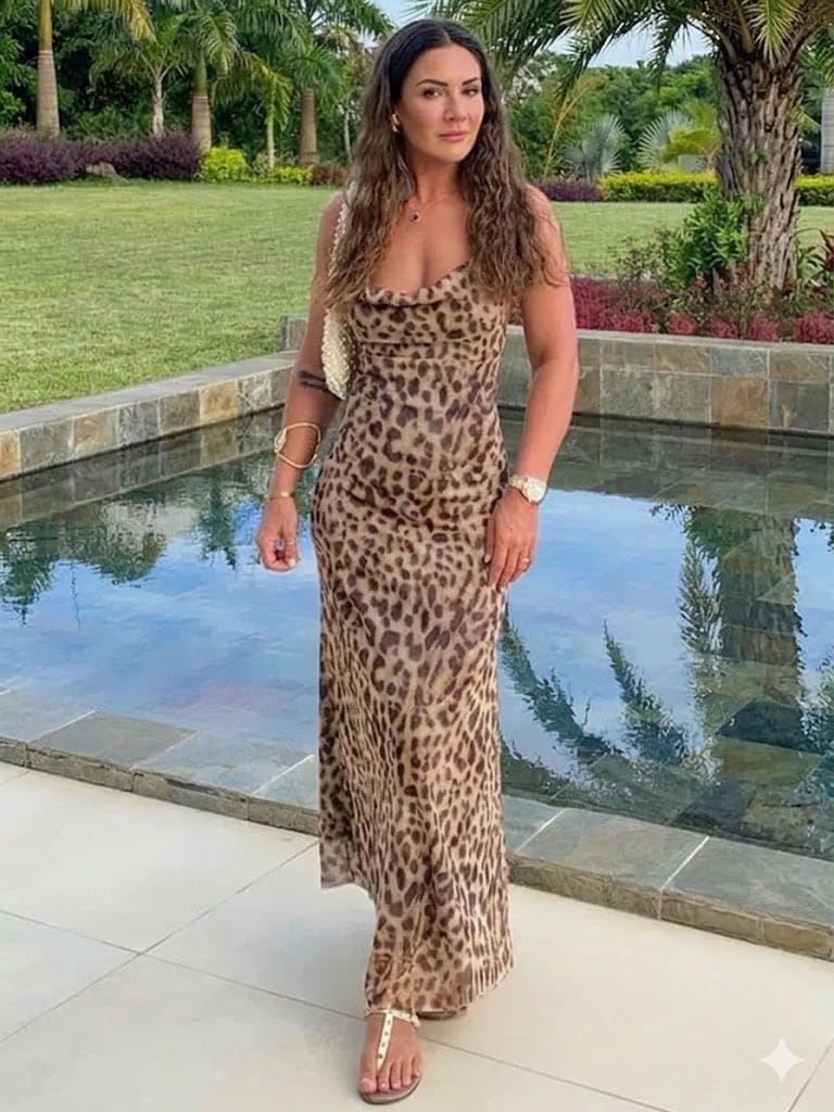 Robe maxi