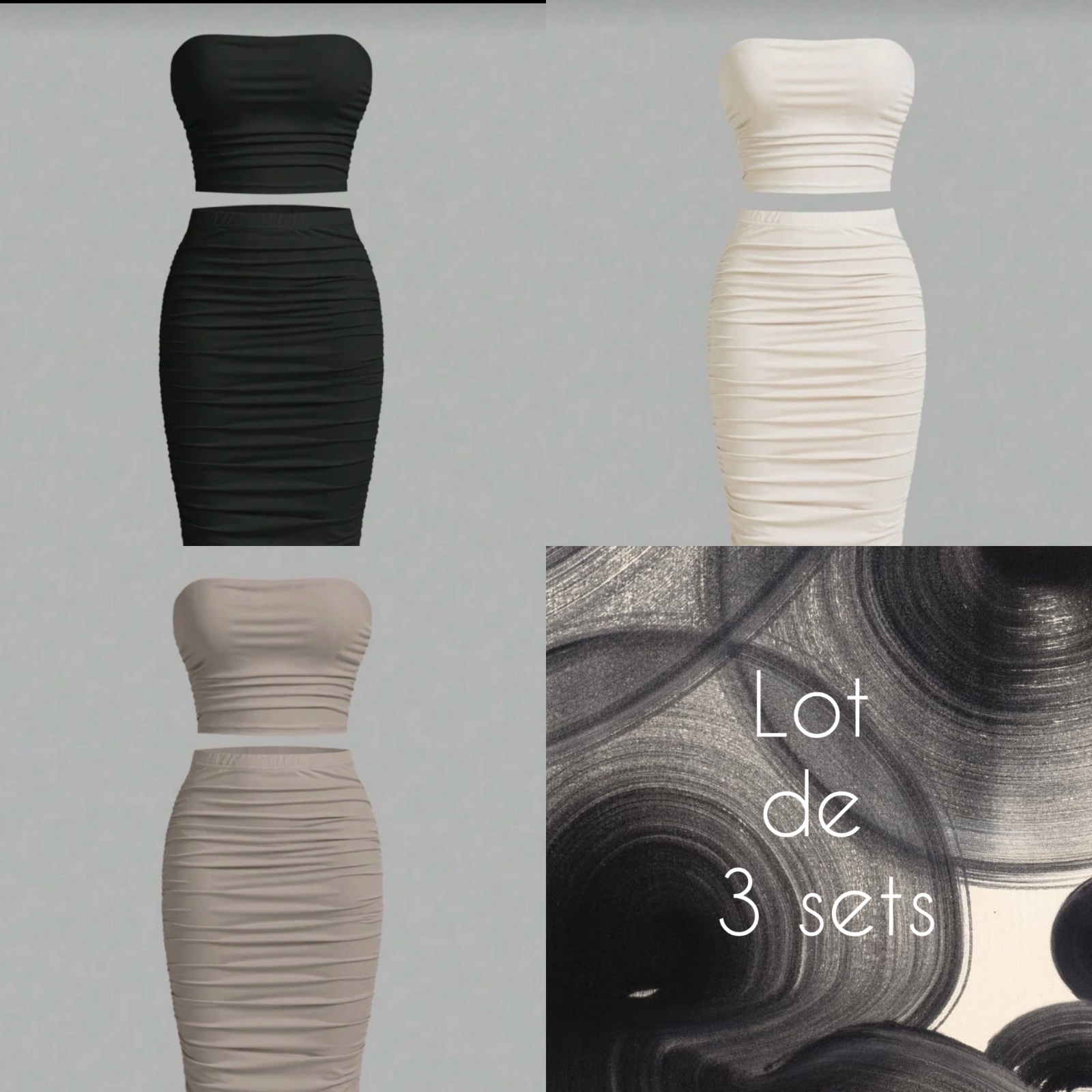 3 sets 