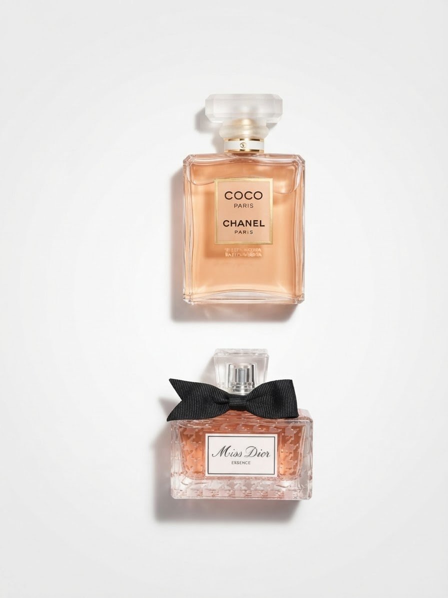 Coffret Chanel et dior 