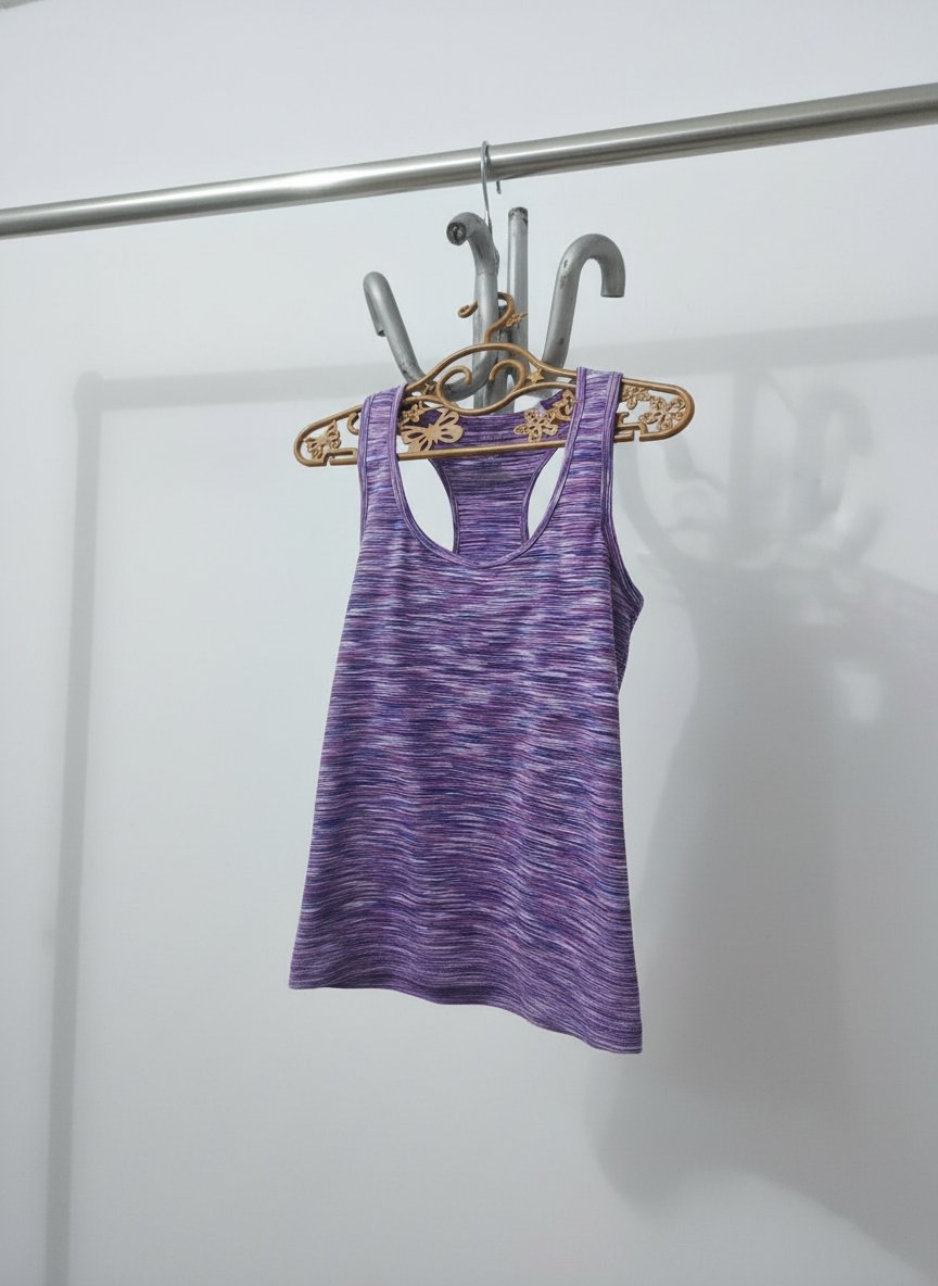 Débardeur de sport dos nageur multicolore – Taille M