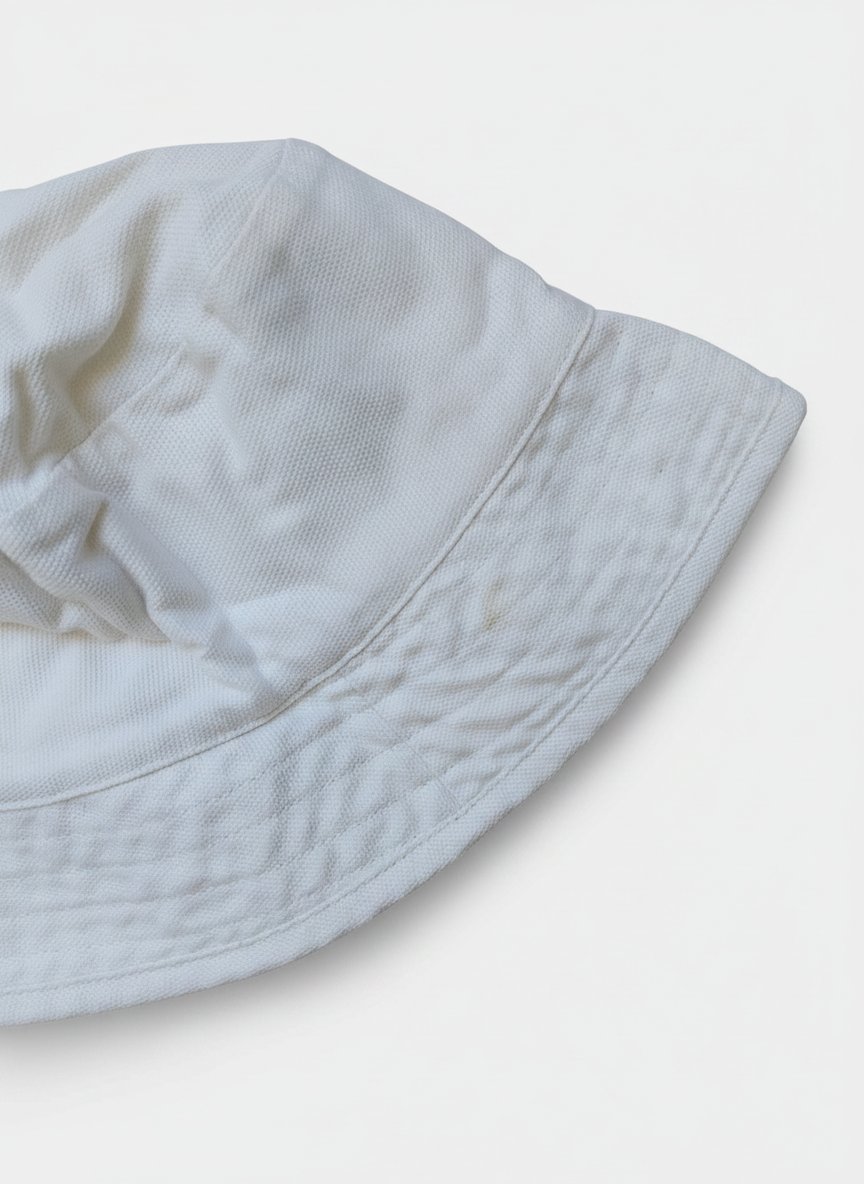 Chapeau bob GAP en toile de coton blanc cassé (Taille S/M)