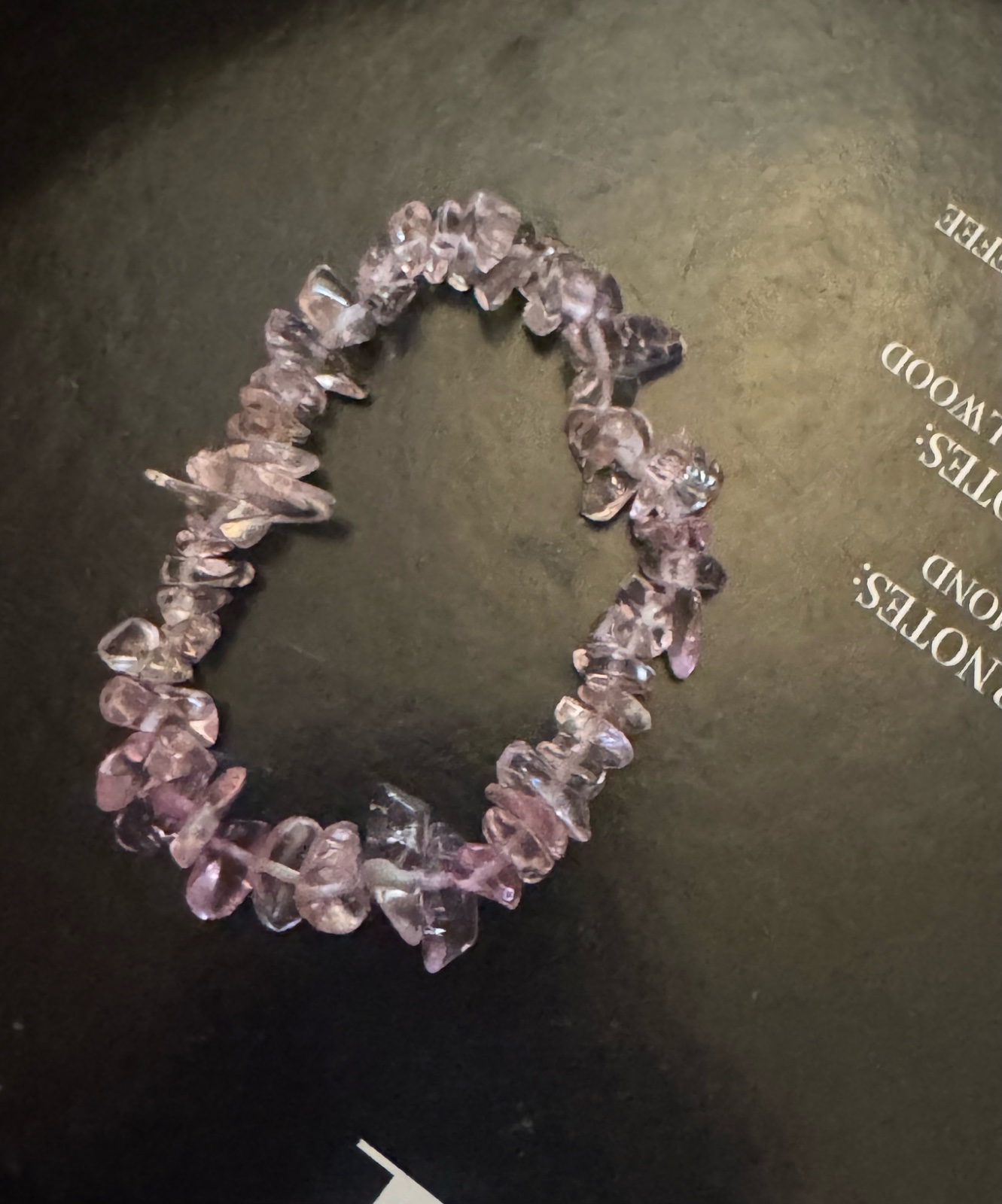 Bracelet quartz rose