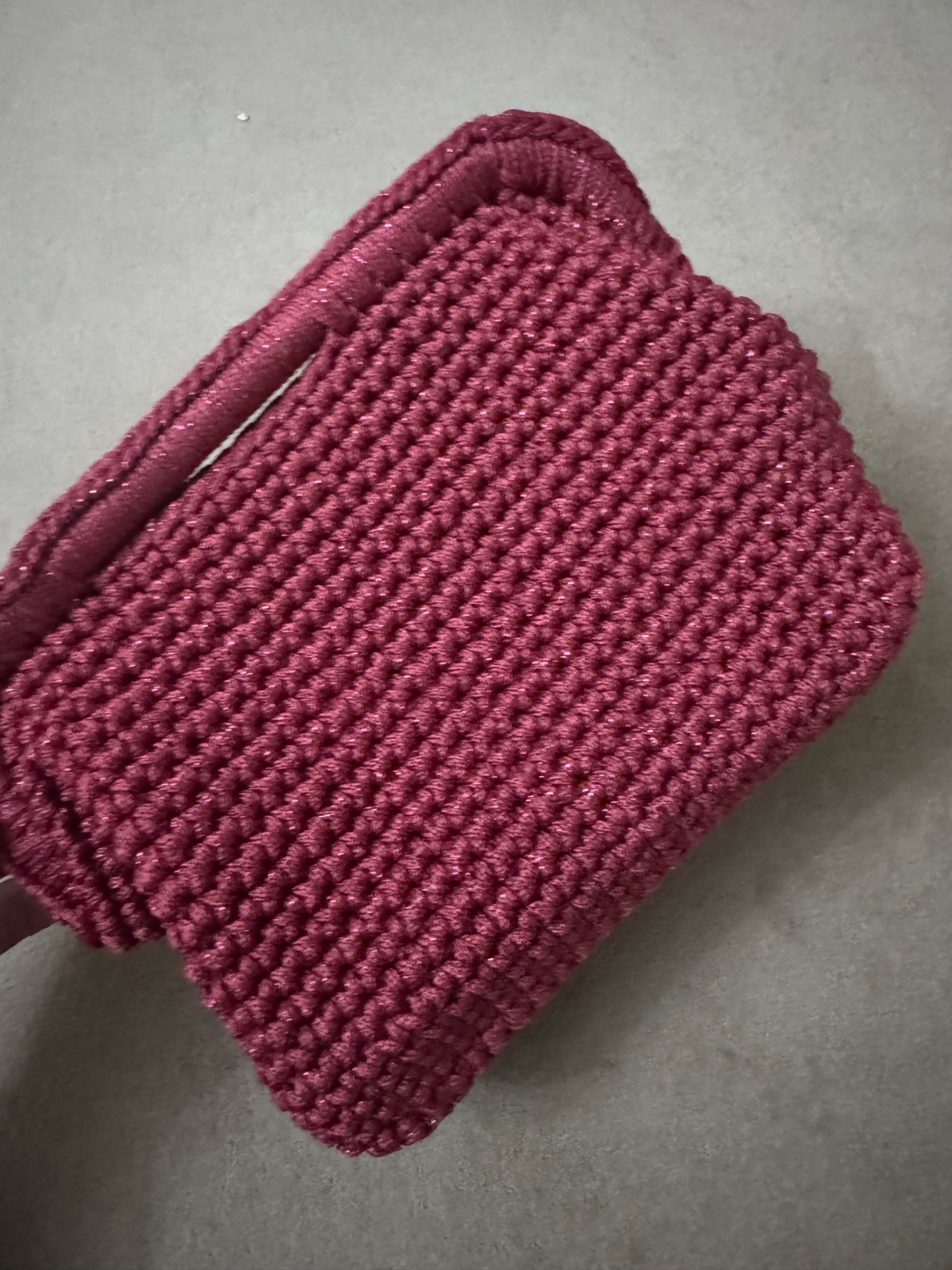 Sac en crochet