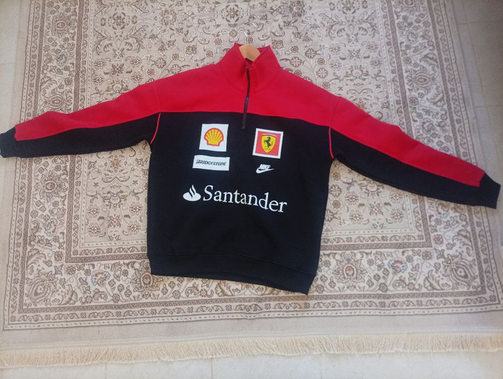 Sweat à zip 