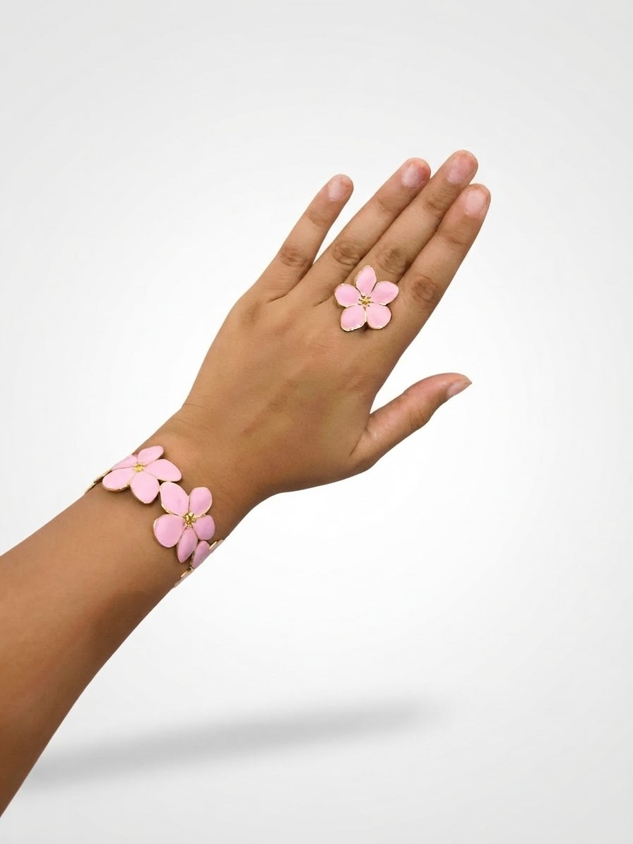 Bracelet et bague
