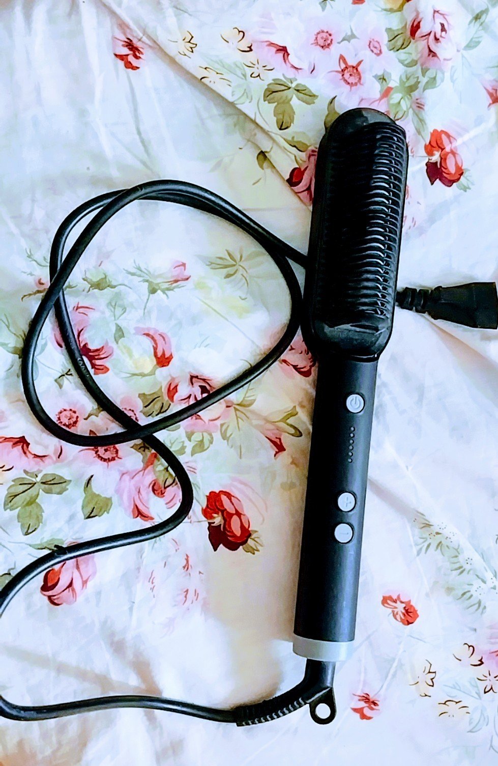 Hair straightener