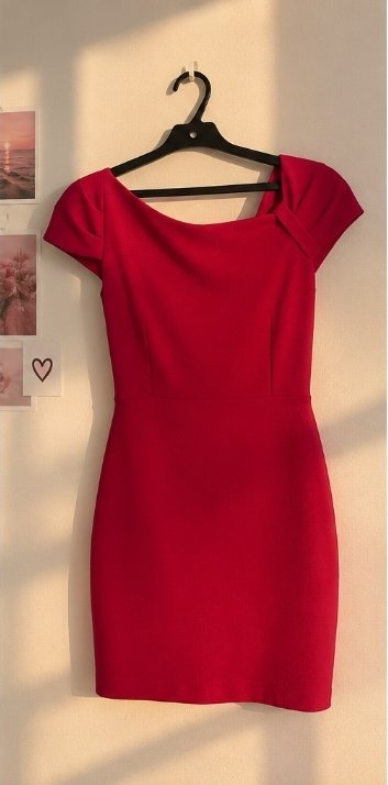 Robe rose