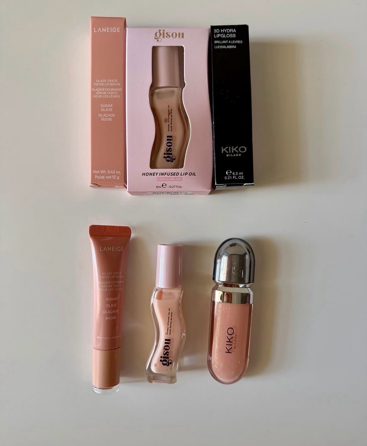 Pack gloss