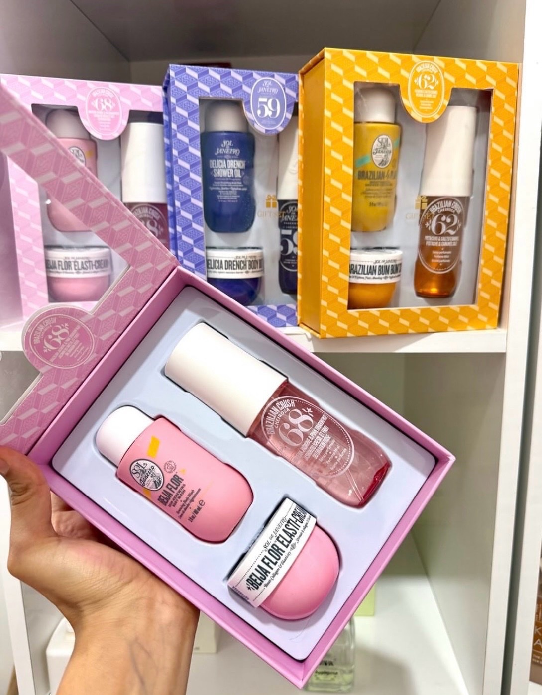 Coffret sol 