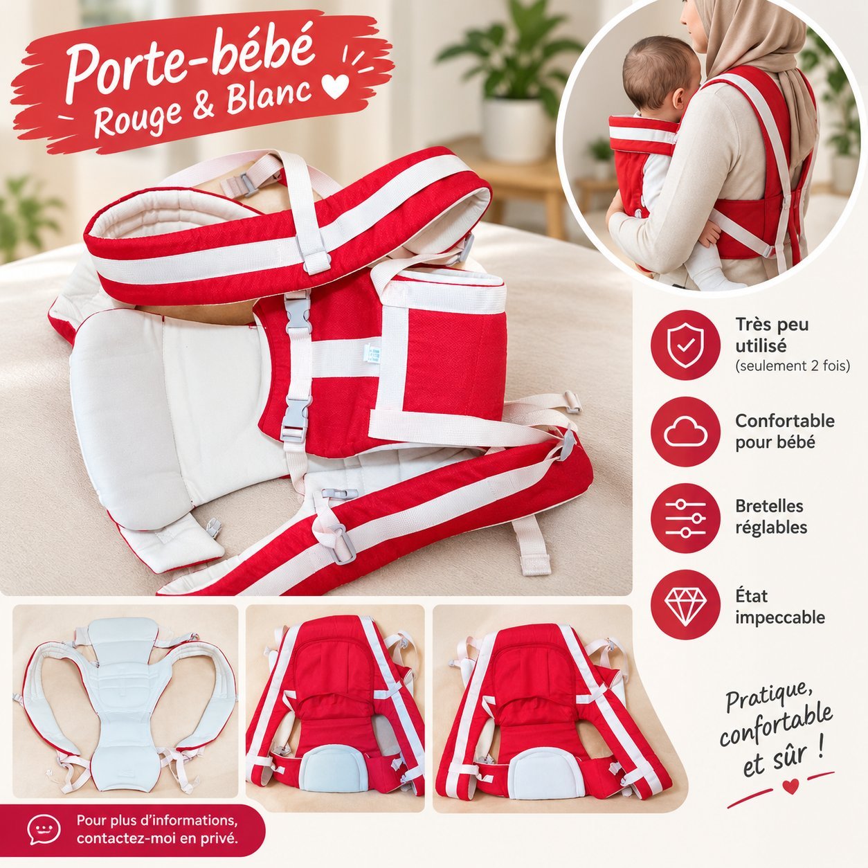 Porte bébé