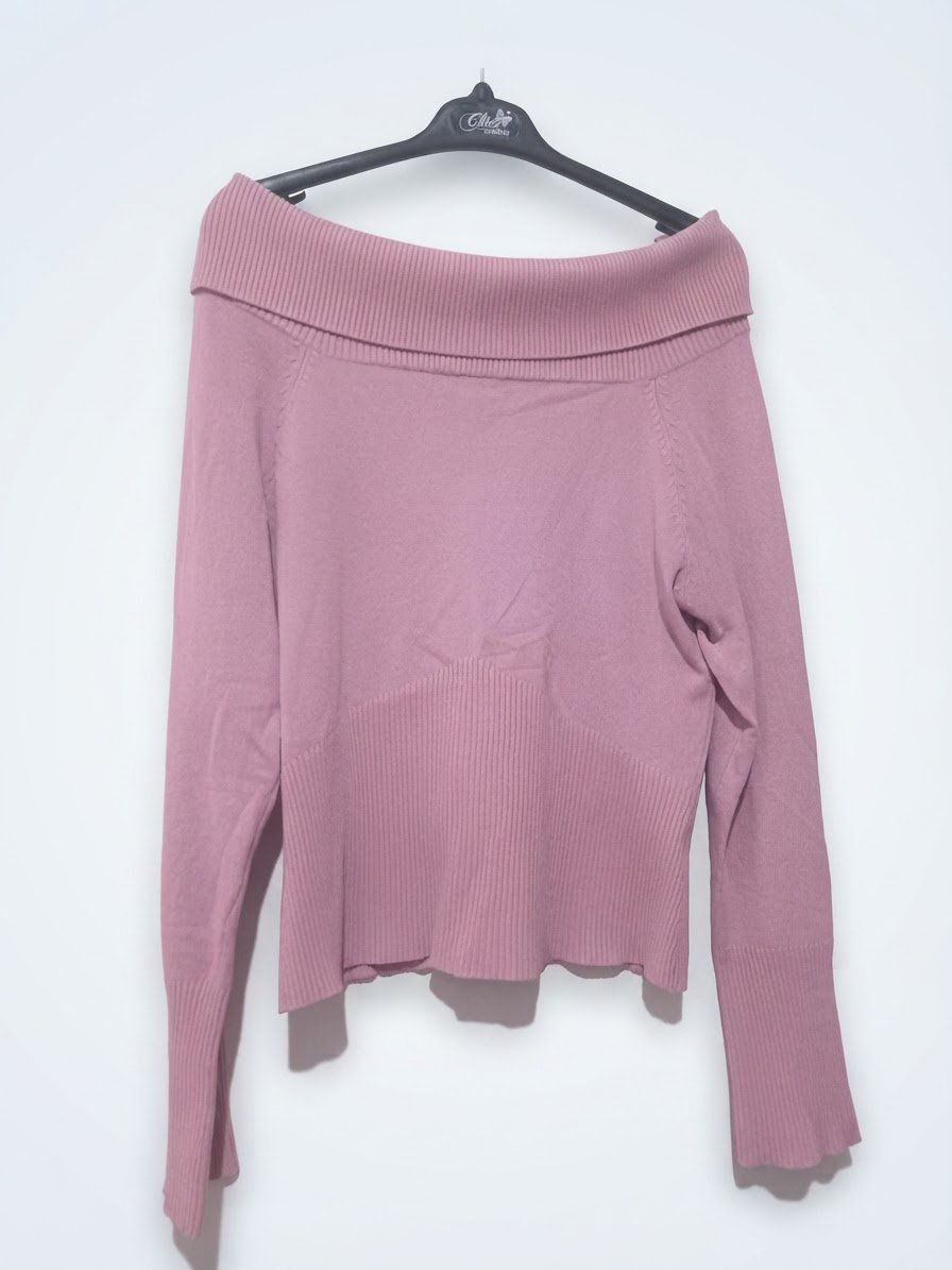 🌸Pull rose poudré 