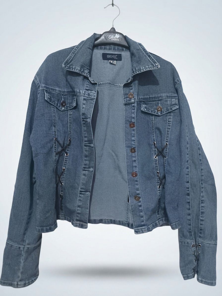Veste en jean