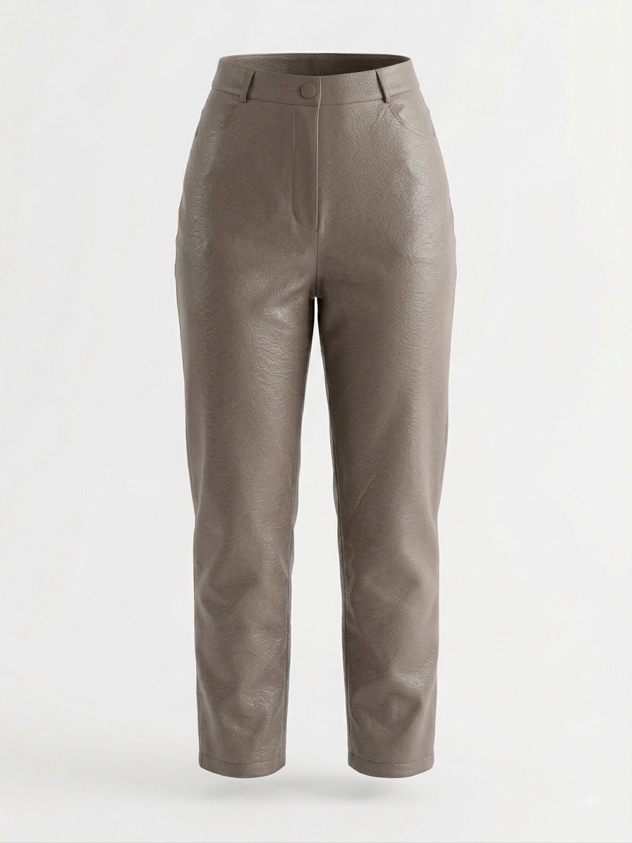 Pantalon skinny similicuir