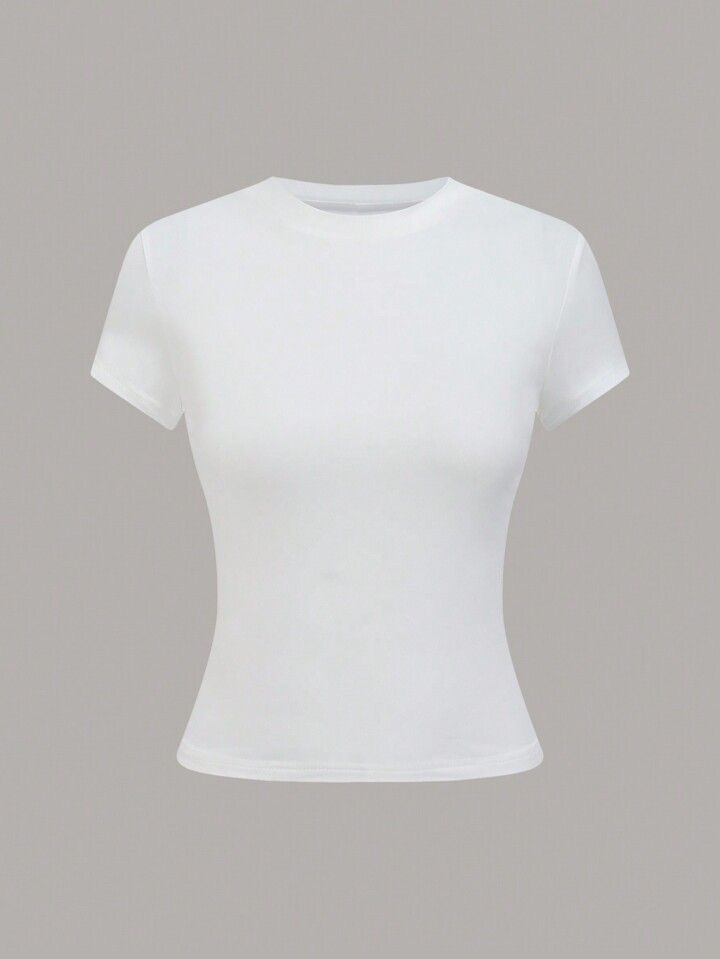 Top blanc simple