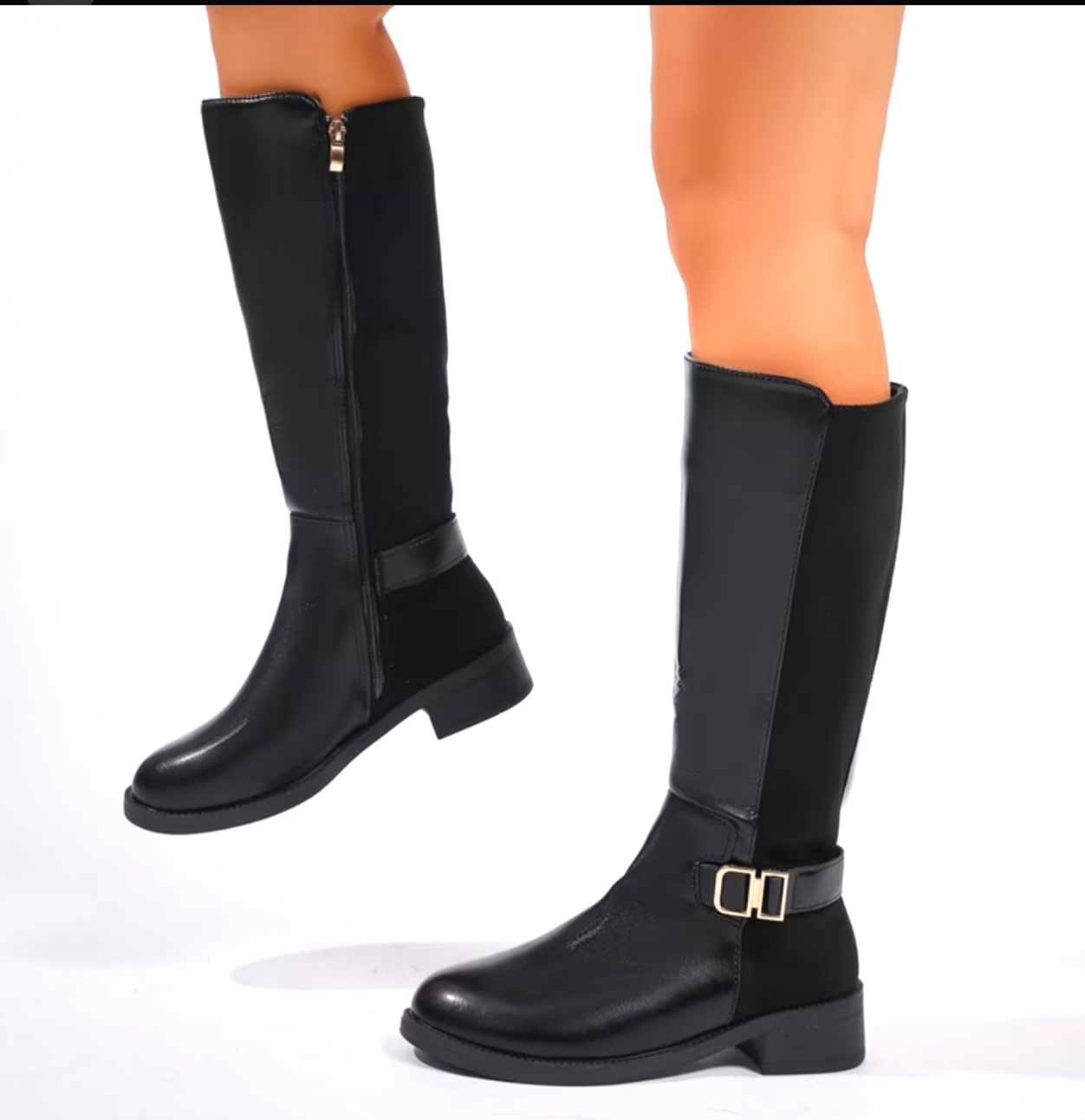 Bottes noir