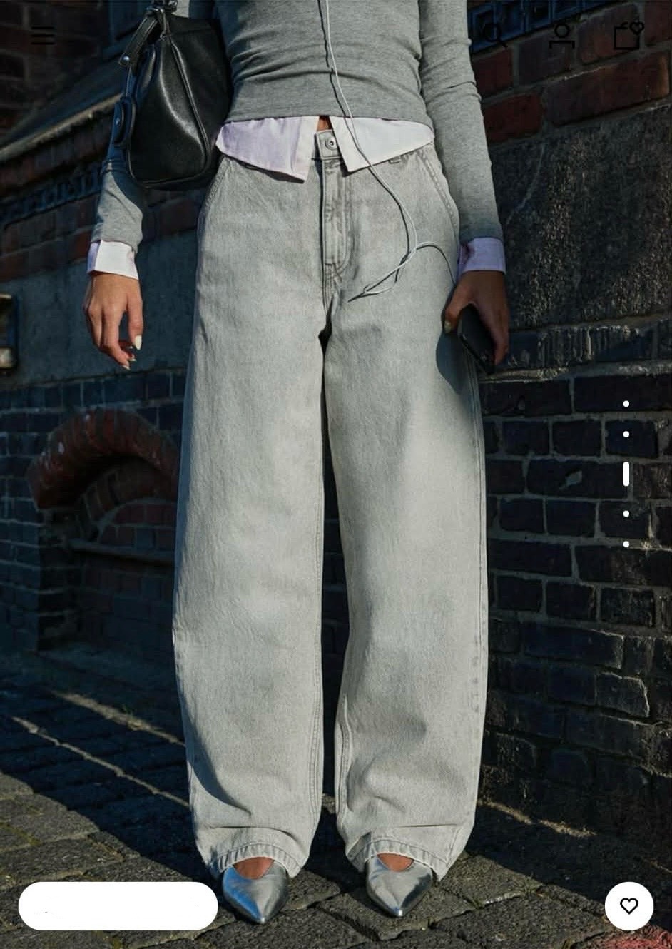 Baggy jean
