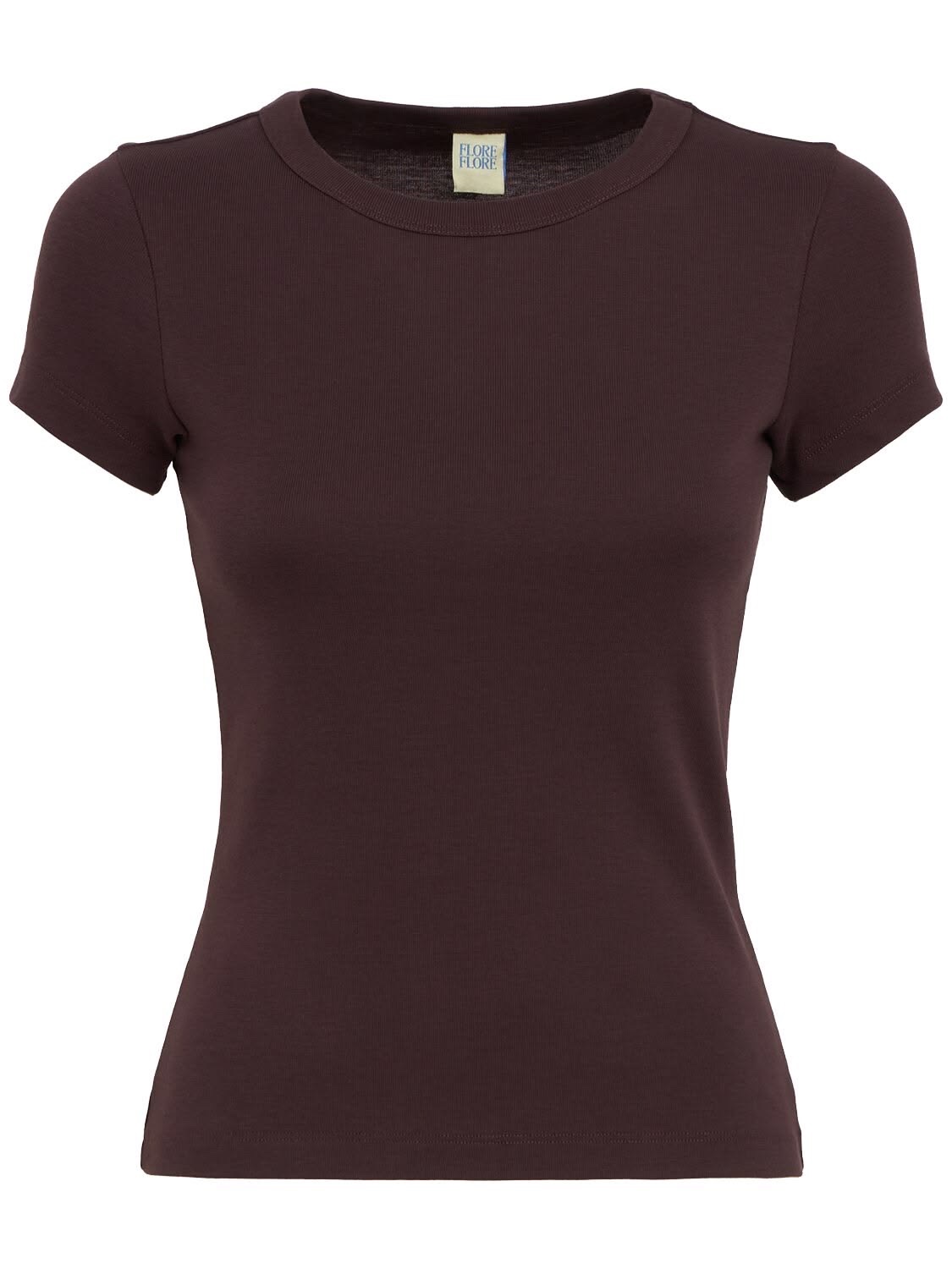 Top marron simple