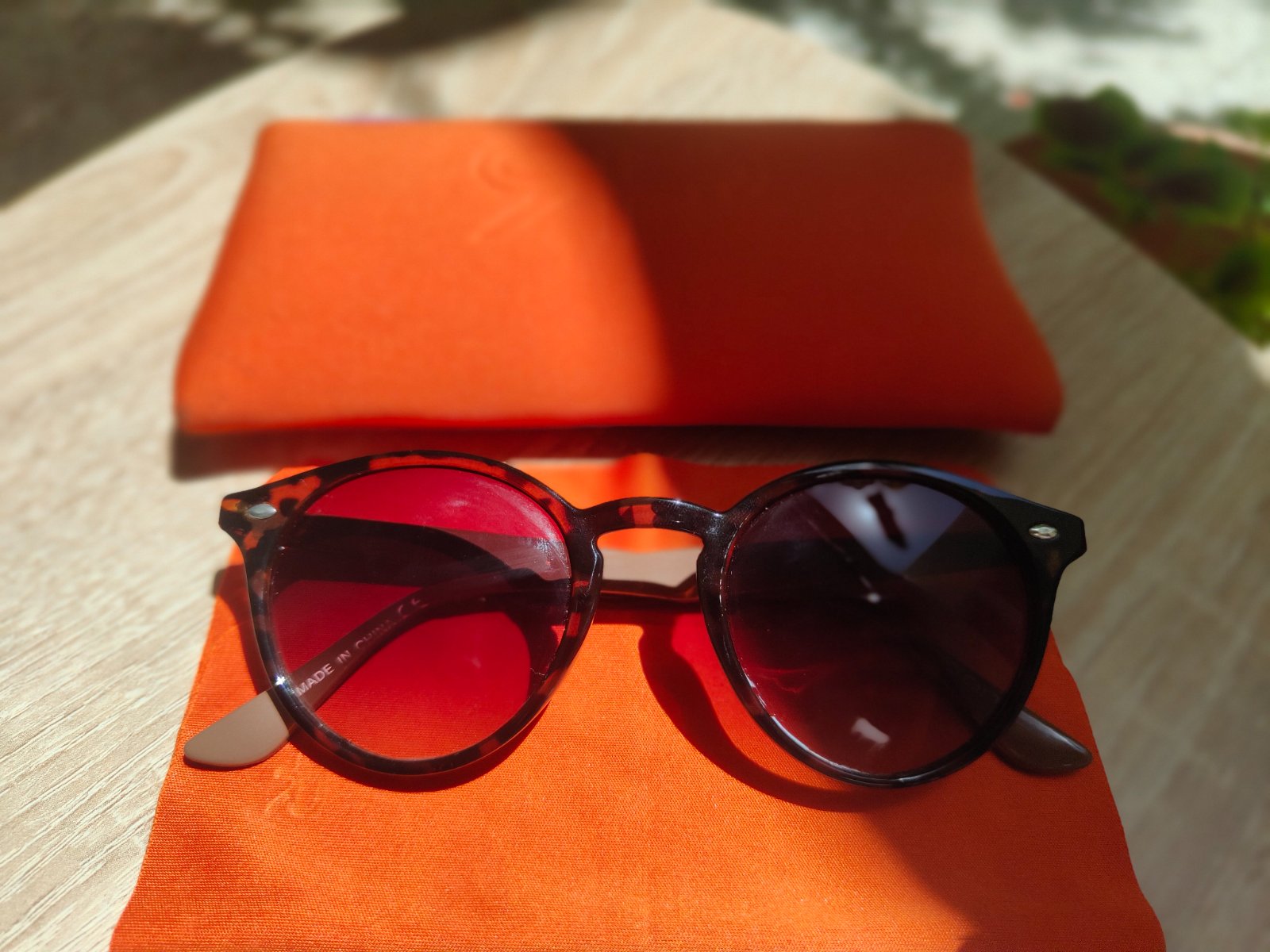 Lunette solaire 