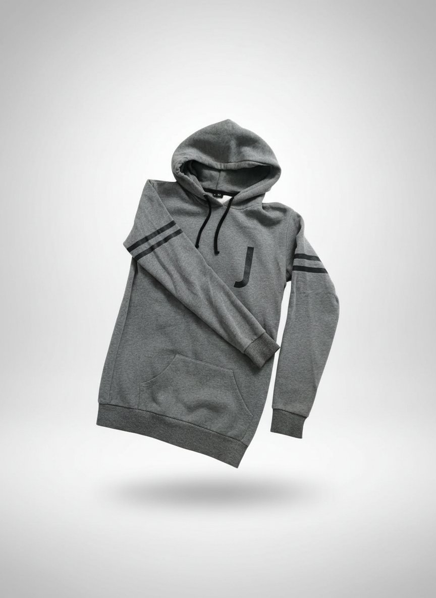 Capuche gris  