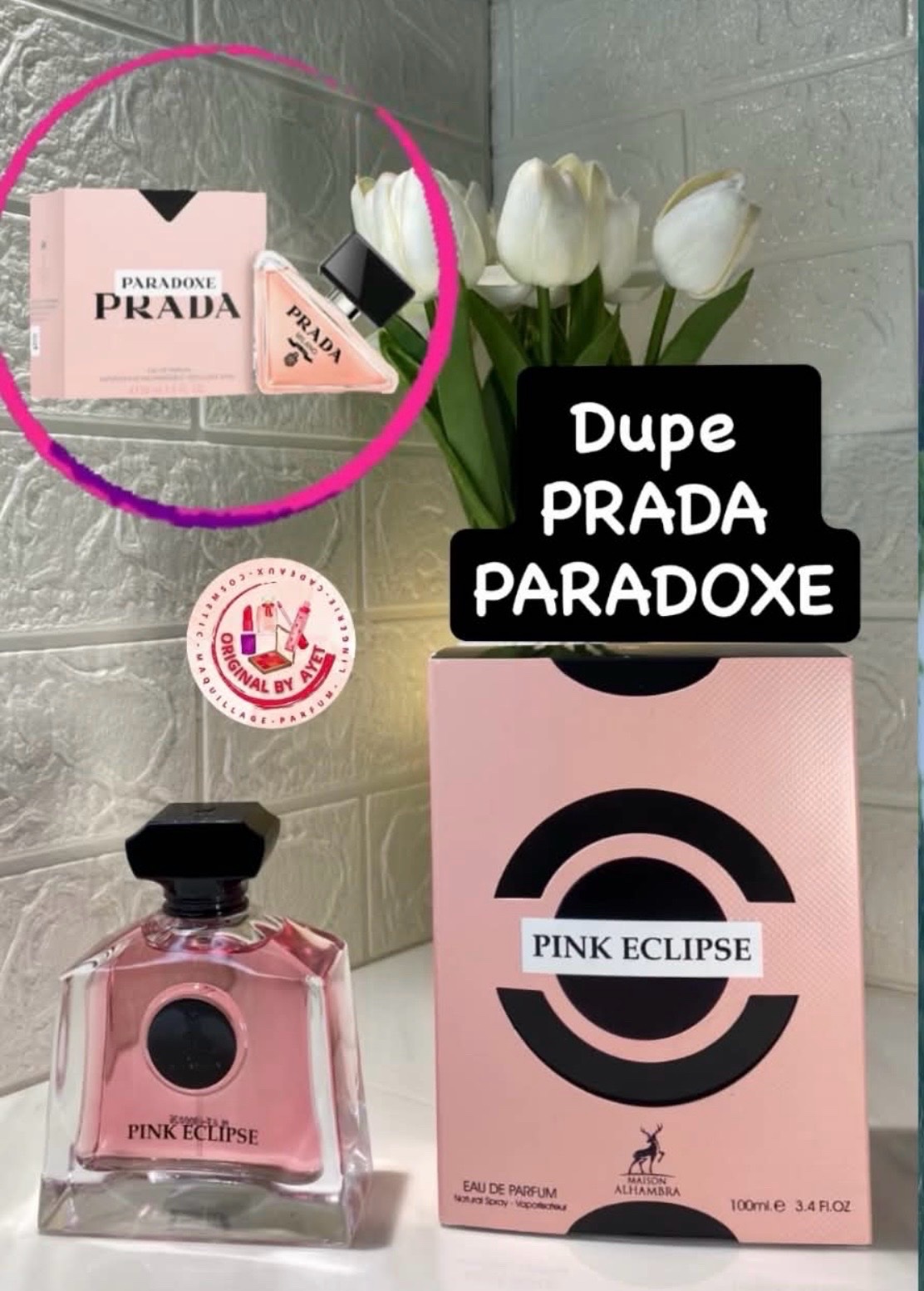 Parfum Pink Eclipse – Maison Alhambra