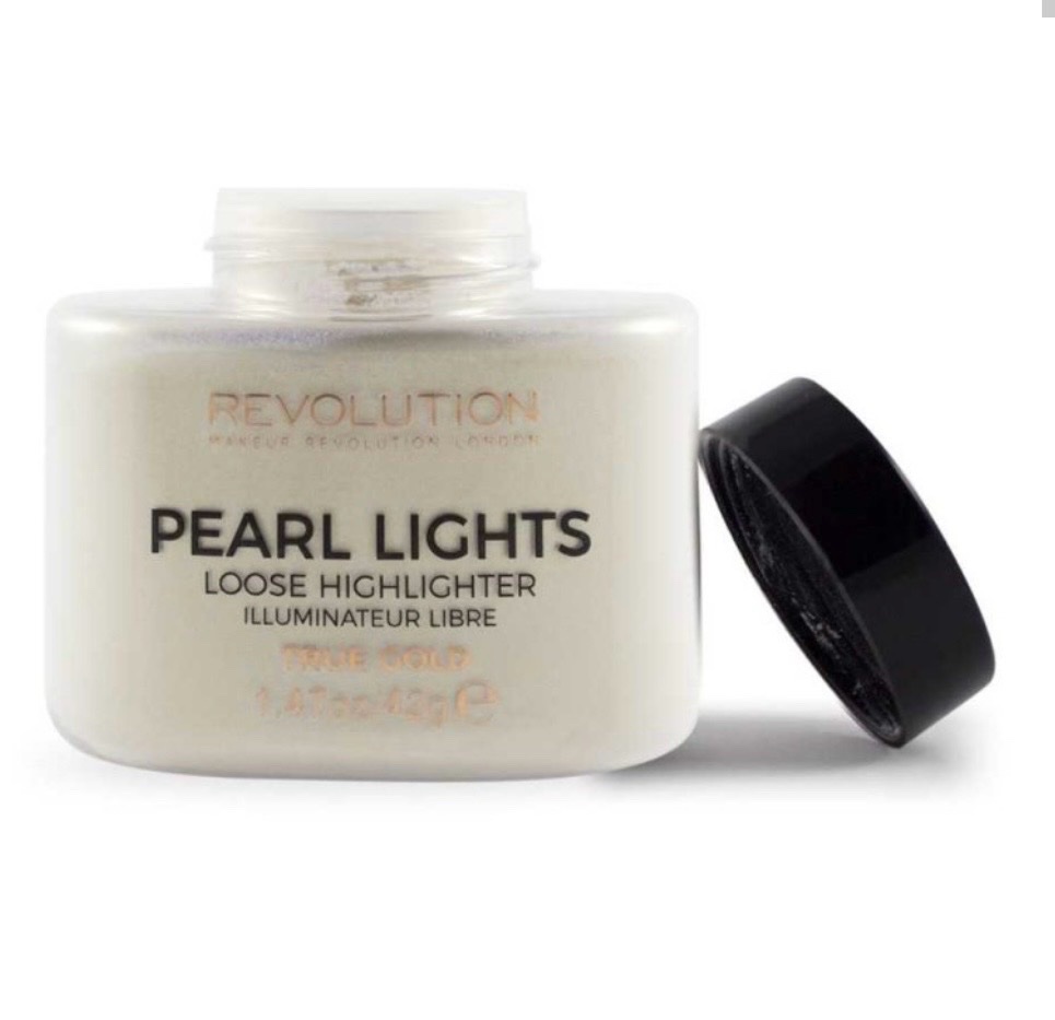 REVOLUTION POUDRE "TRUE GOLD PEARL LIGHTS"