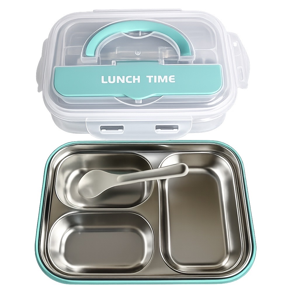 Lunch box en INOX