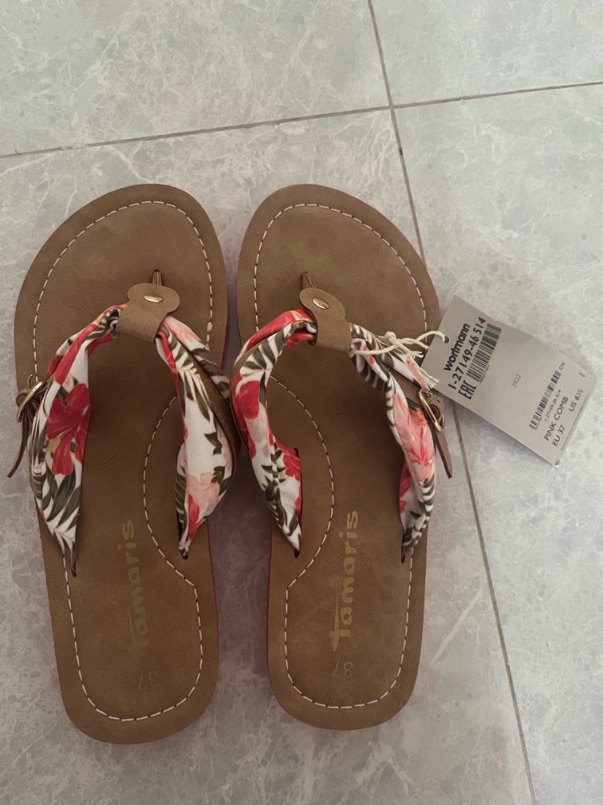 Mules tamaris pointure 37