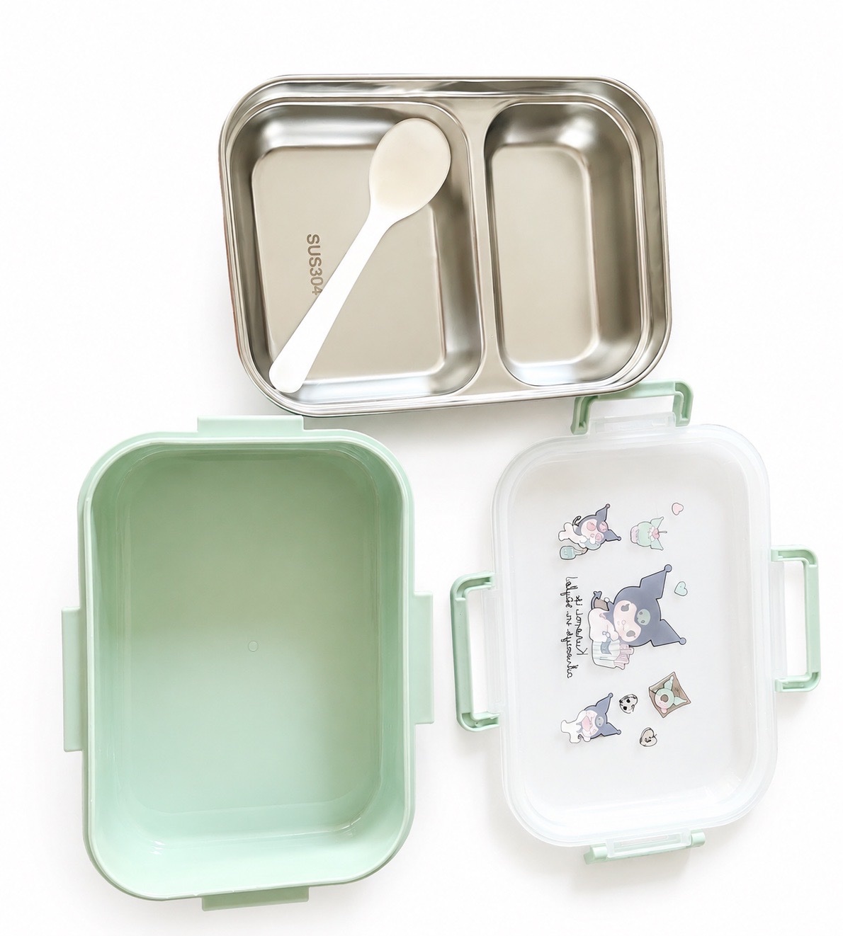 Lunchbox inox