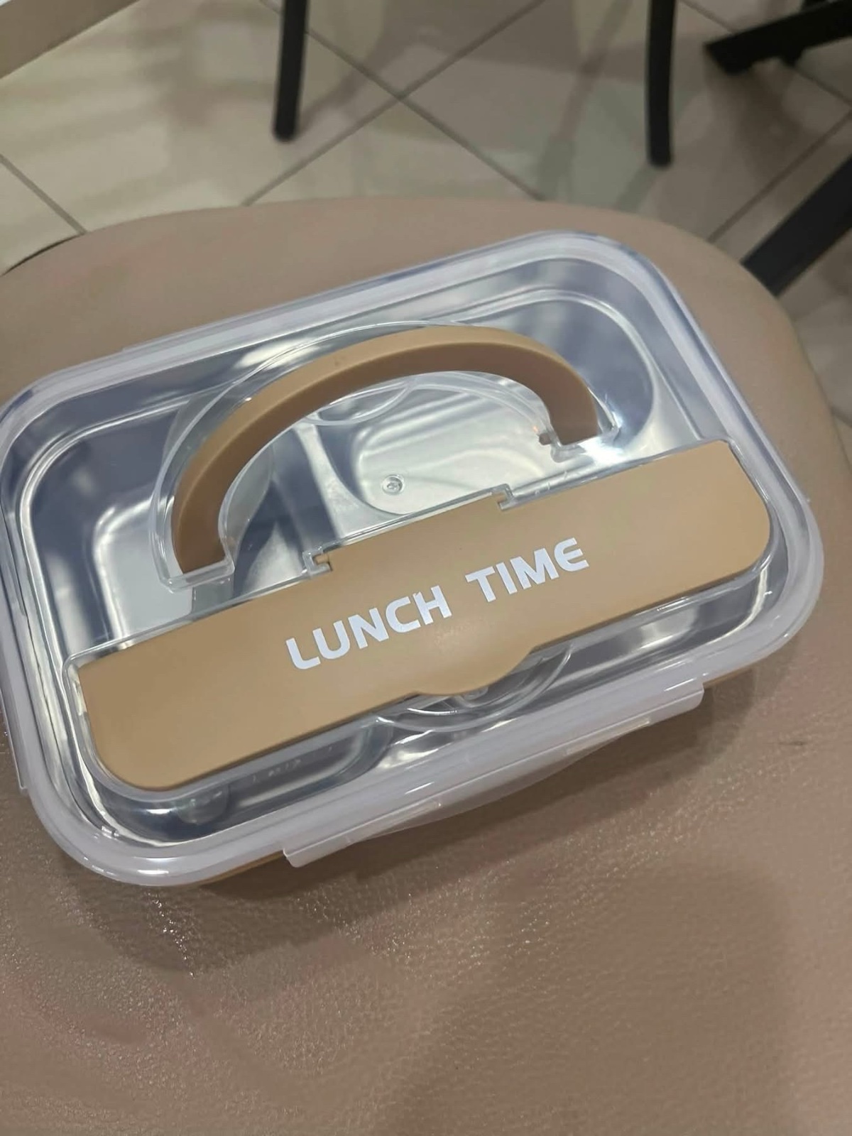 Lunch box inox 
