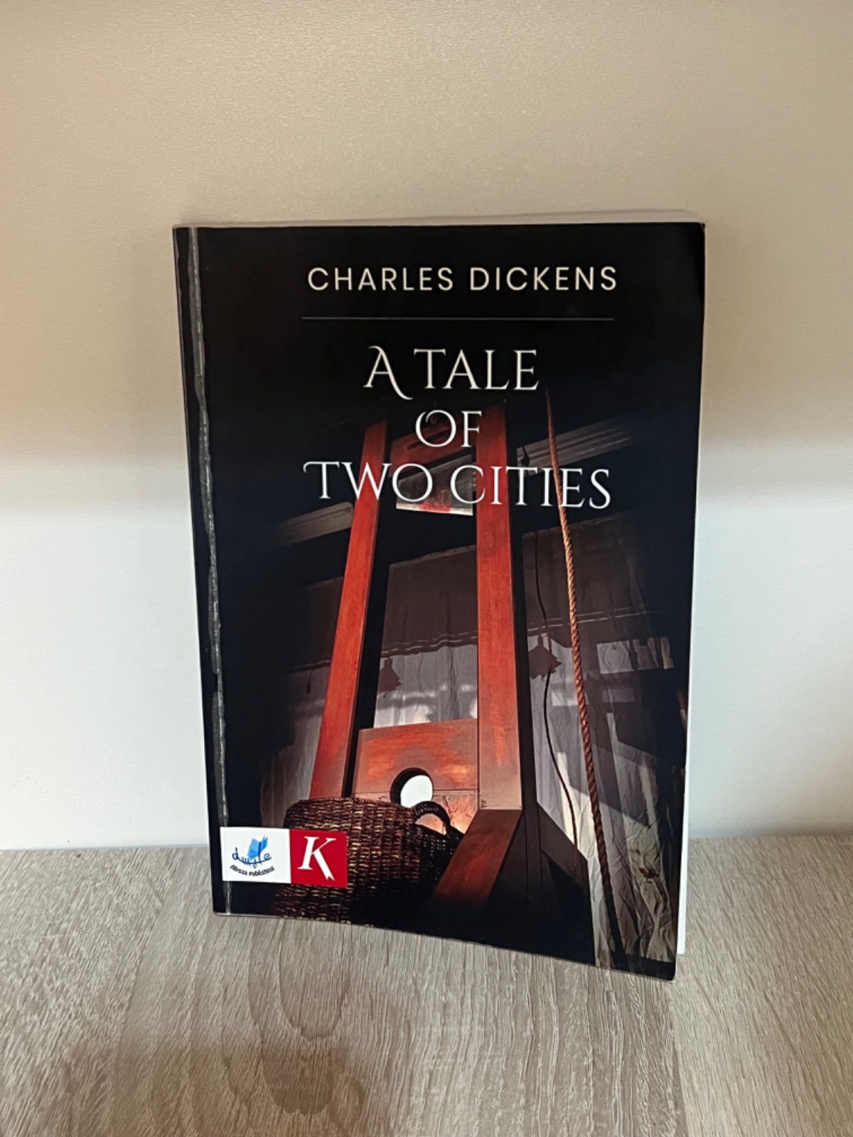 The tale of two cities book