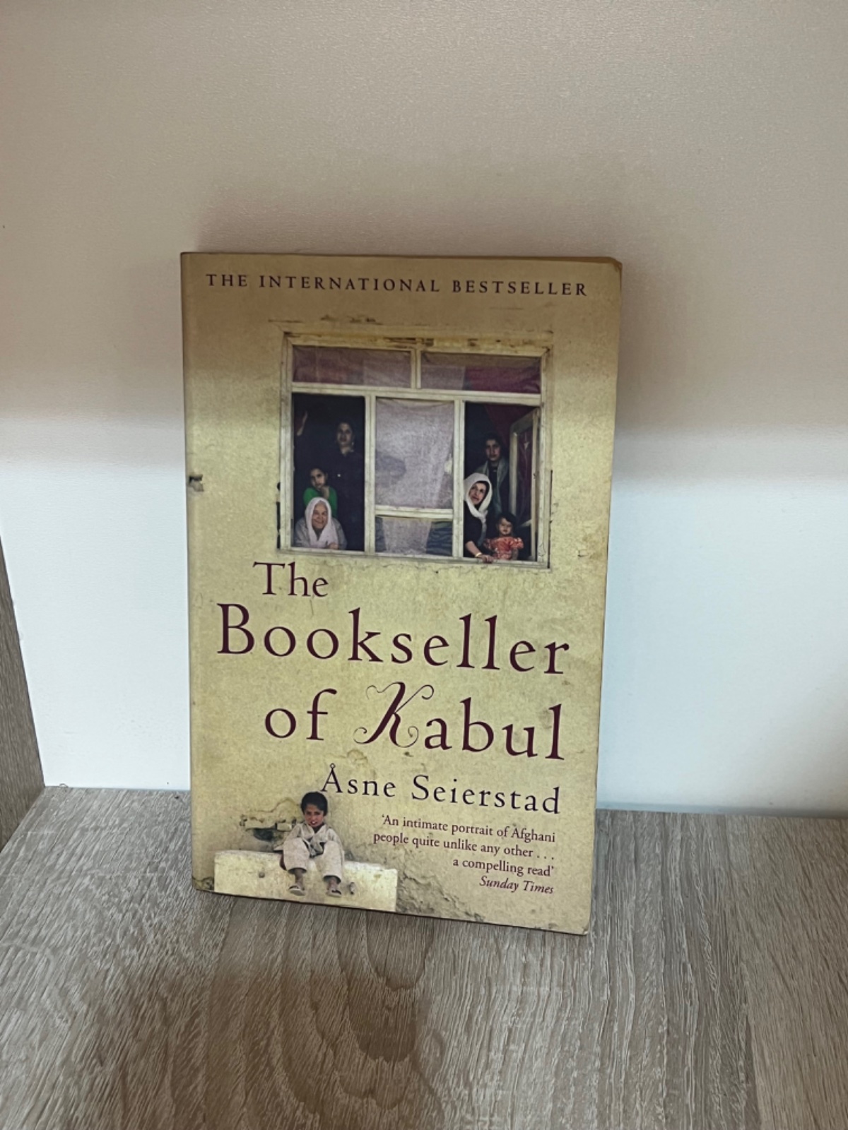 The book seller of kabul