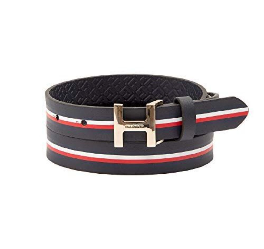 Ceinture Tommy Hilfiger Double face réversible Monogrammé