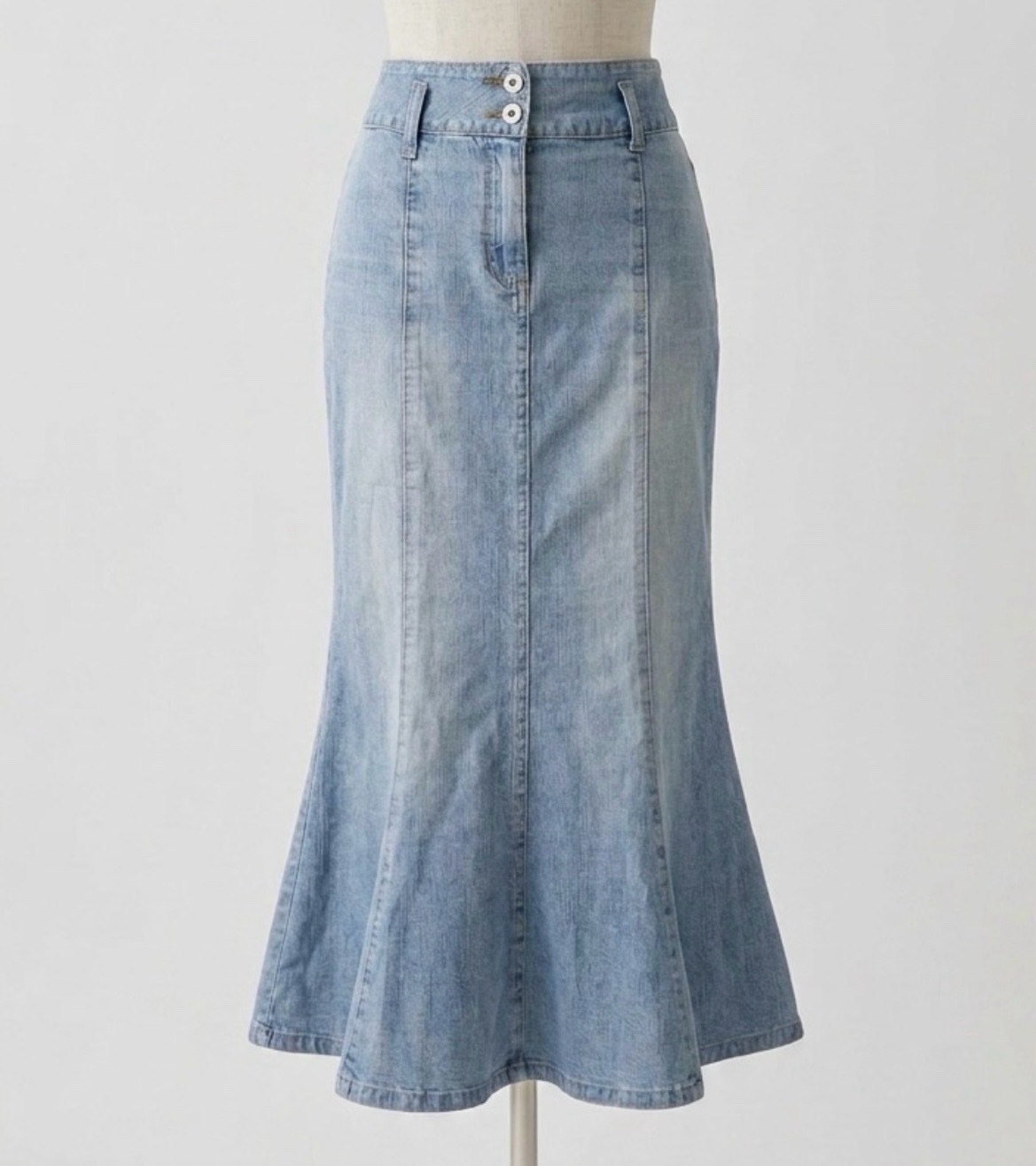 Jeans maxi skirt 