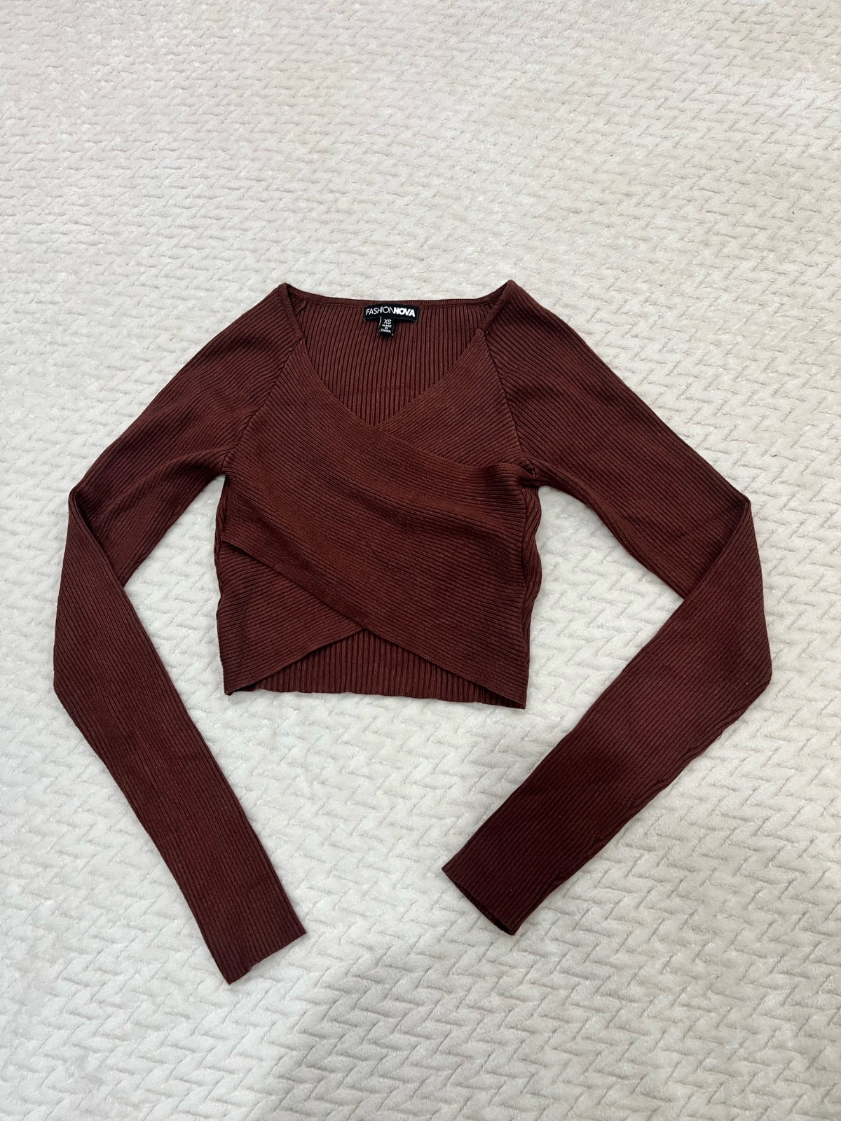 Pull marron