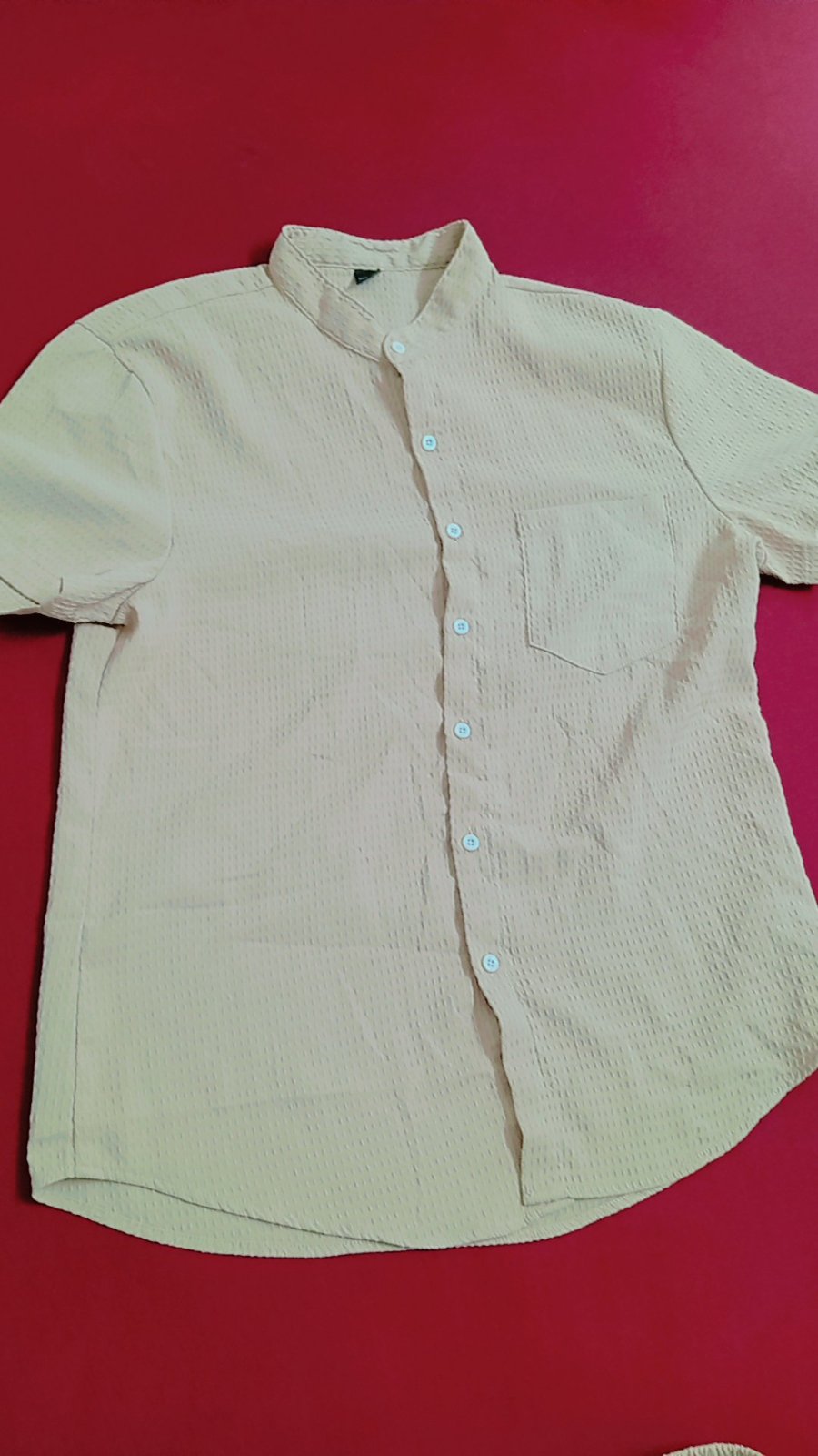 Chemise avec short (Shein)